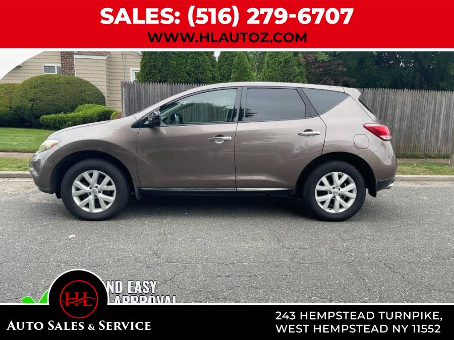 2012 Nissan Murano AWD 4dr LE, available for sale in West Hempstead, New York | HL Auto Sales and Service LLC. West Hempstead, New York 2012 Nissan Murano AWD 4dr LE, available for sale in West Hempstead, New York | HL Auto Sales and Service LLC. West Hempstead, New York