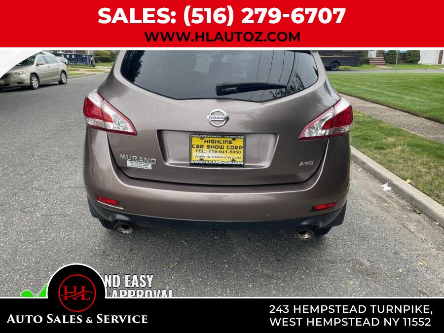 2012 Nissan Murano AWD 4dr LE, available for sale in West Hempstead, New York | HL Auto Sales and Service LLC. West Hempstead, New York 2012 Nissan Murano AWD 4dr LE, available for sale in West Hempstead, New York | HL Auto Sales and Service LLC. West Hempstead, New York