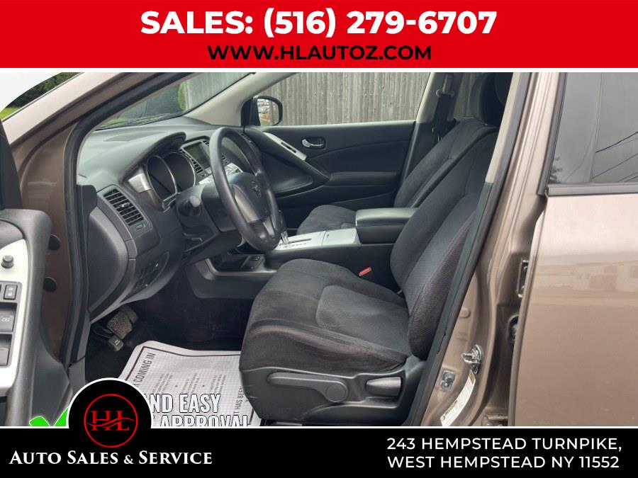 2012 Nissan Murano AWD 4dr LE, available for sale in West Hempstead, New York | HL Auto Sales and Service LLC. West Hempstead, New York 2012 Nissan Murano AWD 4dr LE, available for sale in West Hempstead, New York | HL Auto Sales and Service LLC. West Hempstead, New York