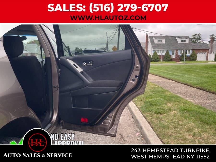 2012 Nissan Murano AWD 4dr LE, available for sale in West Hempstead, New York | HL Auto Sales and Service LLC. West Hempstead, New York 2012 Nissan Murano AWD 4dr LE, available for sale in West Hempstead, New York | HL Auto Sales and Service LLC. West Hempstead, New York