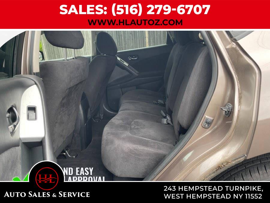 2012 Nissan Murano AWD 4dr LE, available for sale in West Hempstead, New York | HL Auto Sales and Service LLC. West Hempstead, New York 2012 Nissan Murano AWD 4dr LE, available for sale in West Hempstead, New York | HL Auto Sales and Service LLC. West Hempstead, New York