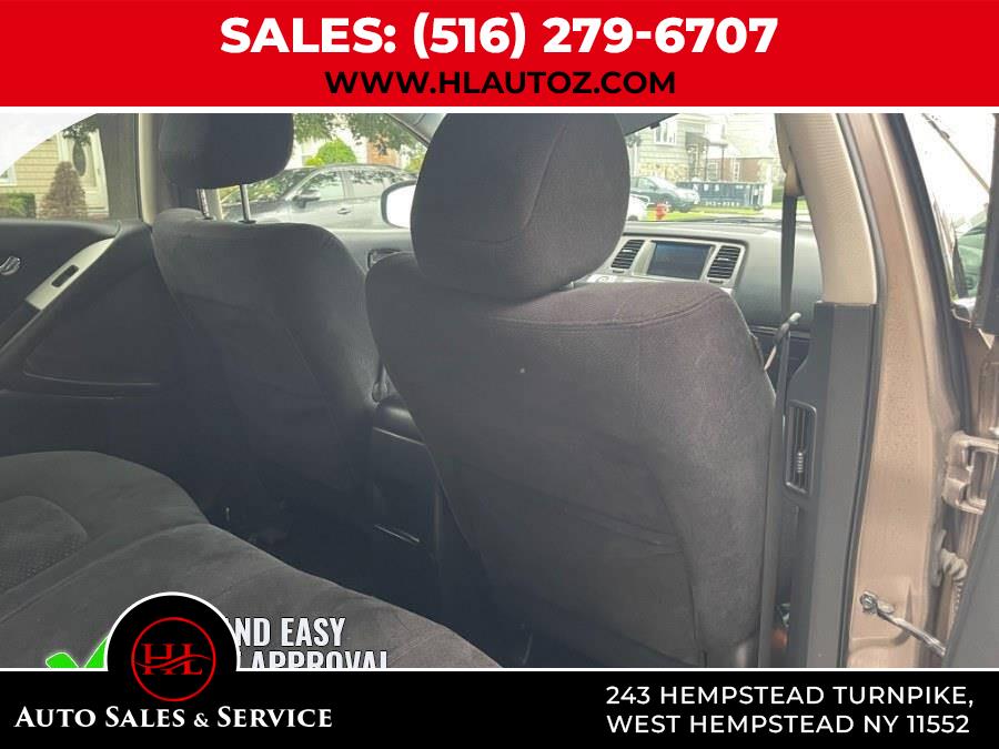 2012 Nissan Murano AWD 4dr LE, available for sale in West Hempstead, New York | HL Auto Sales and Service LLC. West Hempstead, New York 2012 Nissan Murano AWD 4dr LE, available for sale in West Hempstead, New York | HL Auto Sales and Service LLC. West Hempstead, New York