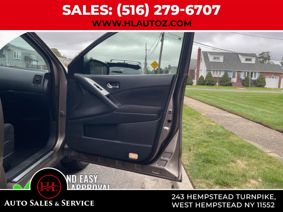 2012 Nissan Murano AWD 4dr LE, available for sale in West Hempstead, New York | HL Auto Sales and Service LLC. West Hempstead, New York 2012 Nissan Murano AWD 4dr LE, available for sale in West Hempstead, New York | HL Auto Sales and Service LLC. West Hempstead, New York