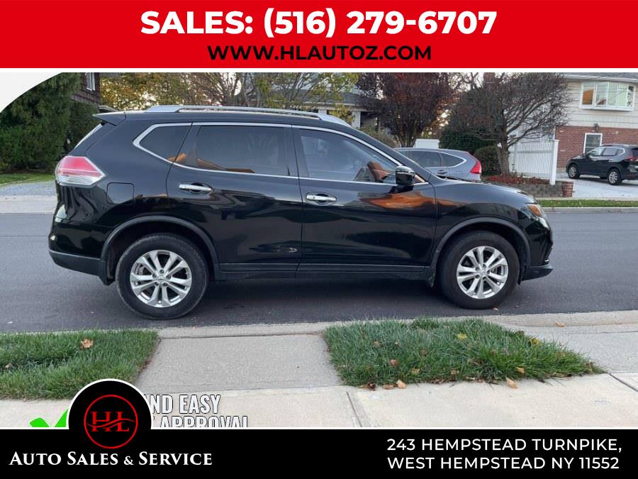 2016 Nissan Rogue AWD 4dr S, available for sale in West Hempstead, New York | HL Auto Sales and Service LLC. West Hempstead, New York 2016 Nissan Rogue AWD 4dr S, available for sale in West Hempstead, New York | HL Auto Sales and Service LLC. West Hempstead, New York