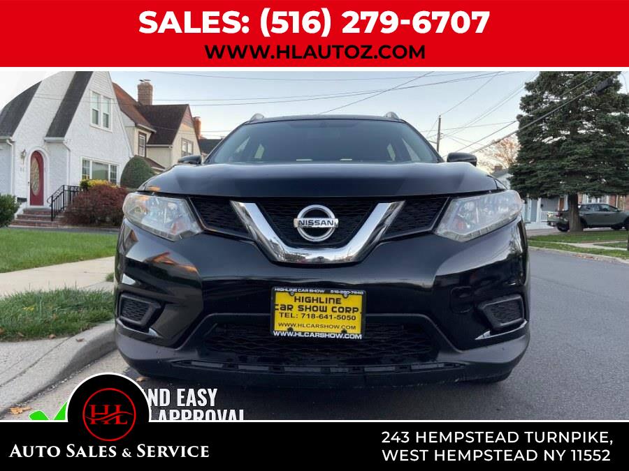 2016 Nissan Rogue AWD 4dr S, available for sale in West Hempstead, New York | HL Auto Sales and Service LLC. West Hempstead, New York 2016 Nissan Rogue AWD 4dr S, available for sale in West Hempstead, New York | HL Auto Sales and Service LLC. West Hempstead, New York