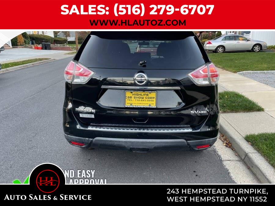 2016 Nissan Rogue AWD 4dr S, available for sale in West Hempstead, New York | HL Auto Sales and Service LLC. West Hempstead, New York 2016 Nissan Rogue AWD 4dr S, available for sale in West Hempstead, New York | HL Auto Sales and Service LLC. West Hempstead, New York