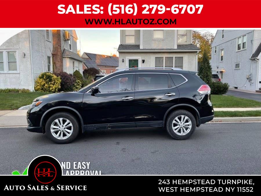 2016 Nissan Rogue AWD 4dr S, available for sale in West Hempstead, New York | HL Auto Sales and Service LLC. West Hempstead, New York 2016 Nissan Rogue AWD 4dr S, available for sale in West Hempstead, New York | HL Auto Sales and Service LLC. West Hempstead, New York