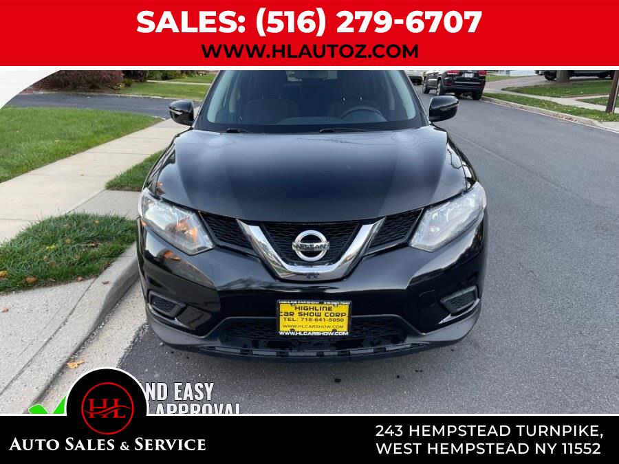 2016 Nissan Rogue AWD 4dr S, available for sale in West Hempstead, New York | HL Auto Sales and Service LLC. West Hempstead, New York 2016 Nissan Rogue AWD 4dr S, available for sale in West Hempstead, New York | HL Auto Sales and Service LLC. West Hempstead, New York