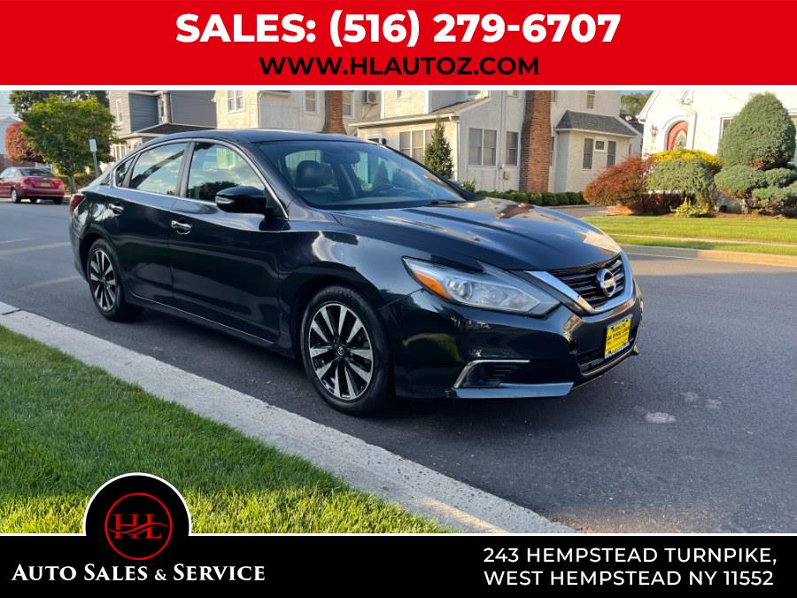 2018 Nissan Altima 2.5 SL Sedan, available for sale in West Hempstead, New York | HL Auto Sales and Service LLC. West Hempstead, New York 2018 Nissan Altima 2.5 SL Sedan, available for sale in West Hempstead, New York | HL Auto Sales and Service LLC. West Hempstead, New York