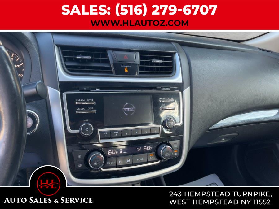 2018 Nissan Altima 2.5 SL Sedan, available for sale in West Hempstead, New York | HL Auto Sales and Service LLC. West Hempstead, New York 2018 Nissan Altima 2.5 SL Sedan, available for sale in West Hempstead, New York | HL Auto Sales and Service LLC. West Hempstead, New York