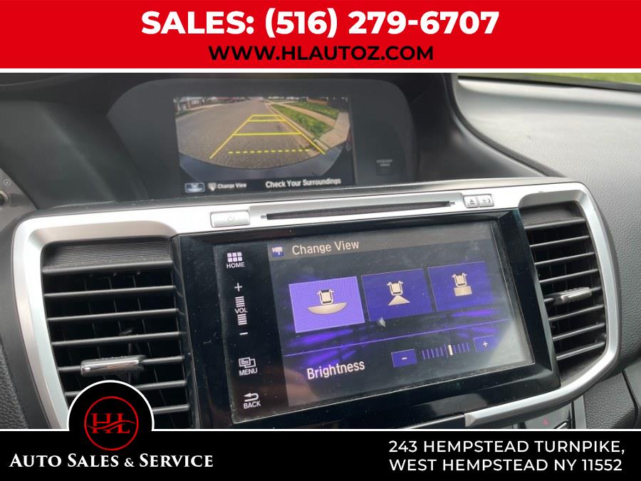 2016 Honda Accord Sedan 4dr V6 Auto EX-L, available for sale in West Hempstead, New York | HL Auto Sales and Service LLC. West Hempstead, New York 2016 Honda Accord Sedan 4dr V6 Auto EX-L, available for sale in West Hempstead, New York | HL Auto Sales and Service LLC. West Hempstead, New York