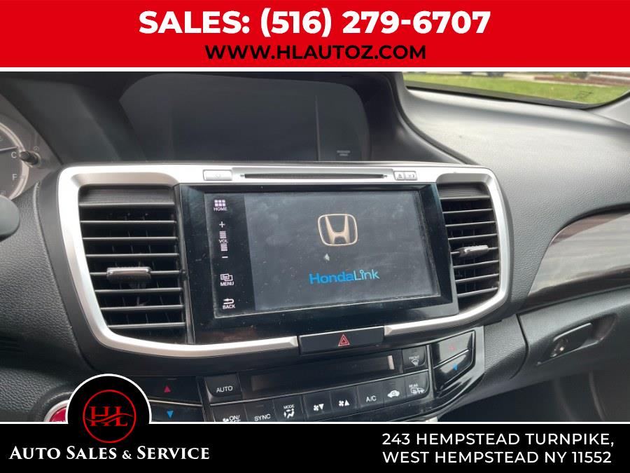 2016 Honda Accord Sedan 4dr V6 Auto EX-L, available for sale in West Hempstead, New York | HL Auto Sales and Service LLC. West Hempstead, New York 2016 Honda Accord Sedan 4dr V6 Auto EX-L, available for sale in West Hempstead, New York | HL Auto Sales and Service LLC. West Hempstead, New York