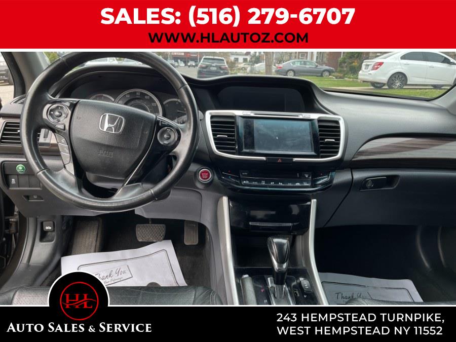 2016 Honda Accord Sedan 4dr V6 Auto EX-L, available for sale in West Hempstead, New York | HL Auto Sales and Service LLC. West Hempstead, New York 2016 Honda Accord Sedan 4dr V6 Auto EX-L, available for sale in West Hempstead, New York | HL Auto Sales and Service LLC. West Hempstead, New York