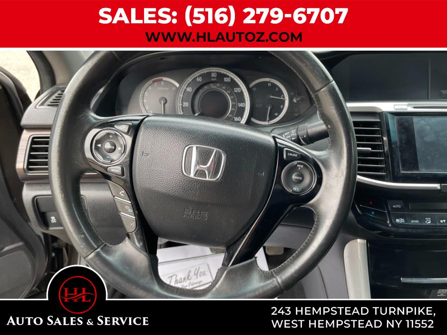 2016 Honda Accord Sedan 4dr V6 Auto EX-L, available for sale in West Hempstead, New York | HL Auto Sales and Service LLC. West Hempstead, New York 2016 Honda Accord Sedan 4dr V6 Auto EX-L, available for sale in West Hempstead, New York | HL Auto Sales and Service LLC. West Hempstead, New York