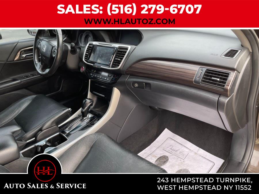 2016 Honda Accord Sedan 4dr V6 Auto EX-L, available for sale in West Hempstead, New York | HL Auto Sales and Service LLC. West Hempstead, New York 2016 Honda Accord Sedan 4dr V6 Auto EX-L, available for sale in West Hempstead, New York | HL Auto Sales and Service LLC. West Hempstead, New York