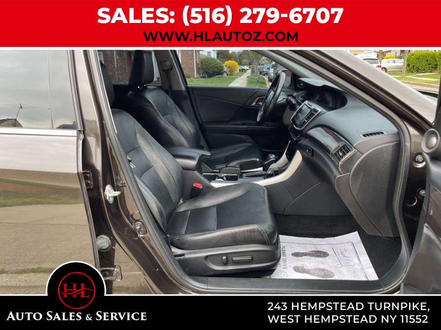 2016 Honda Accord Sedan 4dr V6 Auto EX-L, available for sale in West Hempstead, New York | HL Auto Sales and Service LLC. West Hempstead, New York 2016 Honda Accord Sedan 4dr V6 Auto EX-L, available for sale in West Hempstead, New York | HL Auto Sales and Service LLC. West Hempstead, New York
