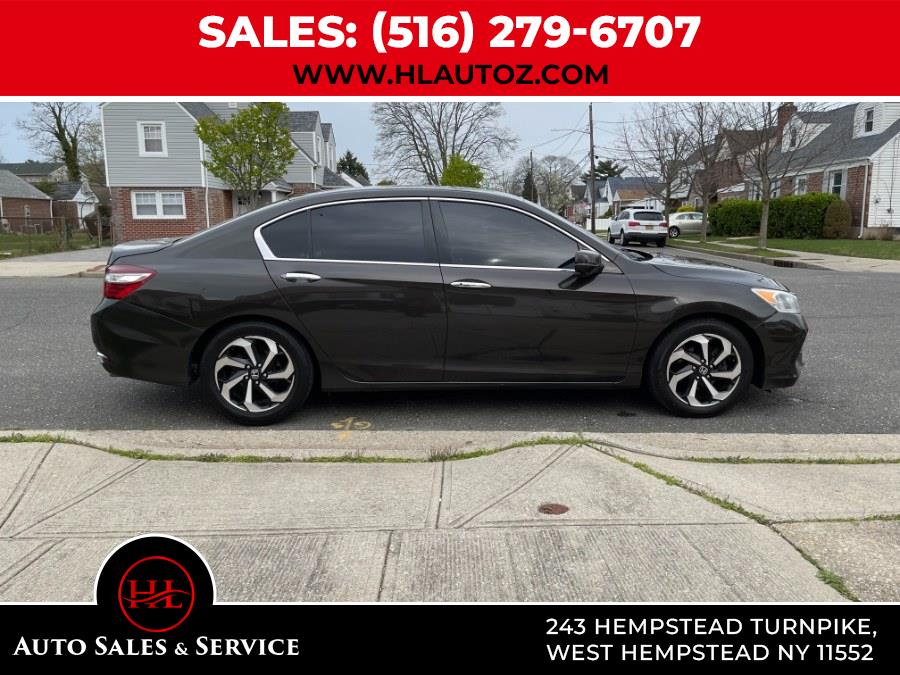 2016 Honda Accord Sedan 4dr V6 Auto EX-L, available for sale in West Hempstead, New York | HL Auto Sales and Service LLC. West Hempstead, New York 2016 Honda Accord Sedan 4dr V6 Auto EX-L, available for sale in West Hempstead, New York | HL Auto Sales and Service LLC. West Hempstead, New York