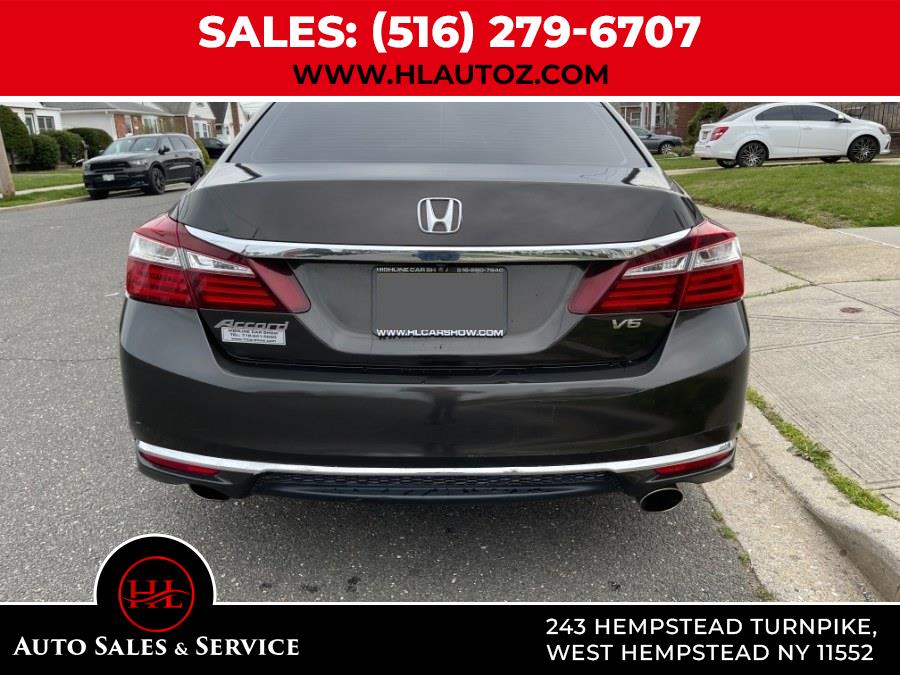 2016 Honda Accord Sedan 4dr V6 Auto EX-L, available for sale in West Hempstead, New York | HL Auto Sales and Service LLC. West Hempstead, New York 2016 Honda Accord Sedan 4dr V6 Auto EX-L, available for sale in West Hempstead, New York | HL Auto Sales and Service LLC. West Hempstead, New York