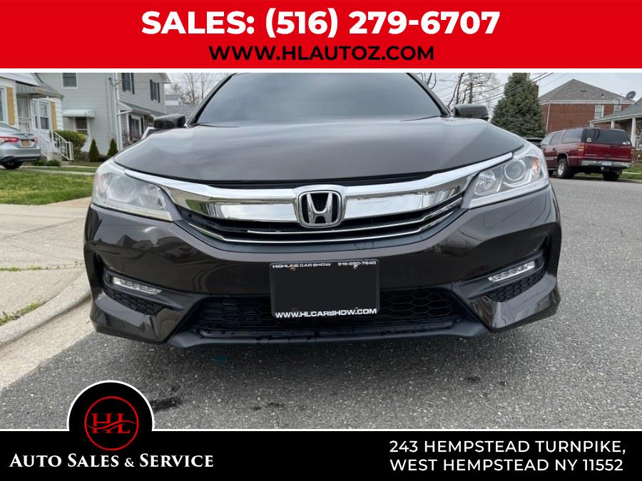 2016 Honda Accord Sedan 4dr V6 Auto EX-L, available for sale in West Hempstead, New York | HL Auto Sales and Service LLC. West Hempstead, New York 2016 Honda Accord Sedan 4dr V6 Auto EX-L, available for sale in West Hempstead, New York | HL Auto Sales and Service LLC. West Hempstead, New York