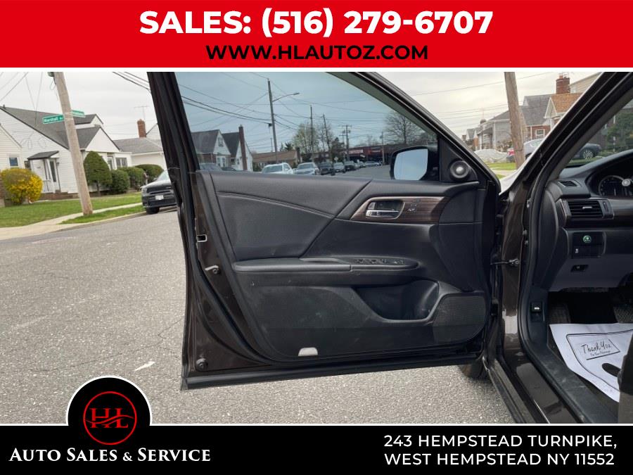 2016 Honda Accord Sedan 4dr V6 Auto EX-L, available for sale in West Hempstead, New York | HL Auto Sales and Service LLC. West Hempstead, New York 2016 Honda Accord Sedan 4dr V6 Auto EX-L, available for sale in West Hempstead, New York | HL Auto Sales and Service LLC. West Hempstead, New York