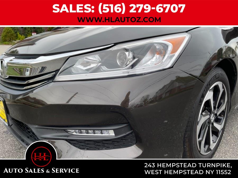2016 Honda Accord Sedan 4dr V6 Auto EX-L, available for sale in West Hempstead, New York | HL Auto Sales and Service LLC. West Hempstead, New York 2016 Honda Accord Sedan 4dr V6 Auto EX-L, available for sale in West Hempstead, New York | HL Auto Sales and Service LLC. West Hempstead, New York