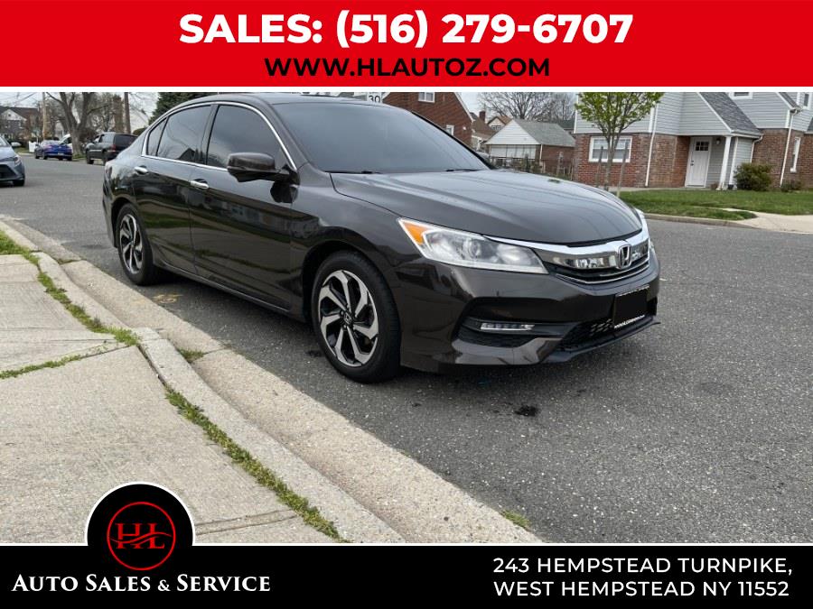2016 Honda Accord Sedan 4dr V6 Auto EX-L, available for sale in West Hempstead, New York | HL Auto Sales and Service LLC. West Hempstead, New York 2016 Honda Accord Sedan 4dr V6 Auto EX-L, available for sale in West Hempstead, New York | HL Auto Sales and Service LLC. West Hempstead, New York