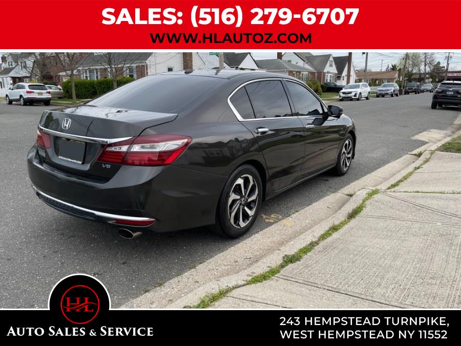 2016 Honda Accord Sedan 4dr V6 Auto EX-L, available for sale in West Hempstead, New York | HL Auto Sales and Service LLC. West Hempstead, New York 2016 Honda Accord Sedan 4dr V6 Auto EX-L, available for sale in West Hempstead, New York | HL Auto Sales and Service LLC. West Hempstead, New York