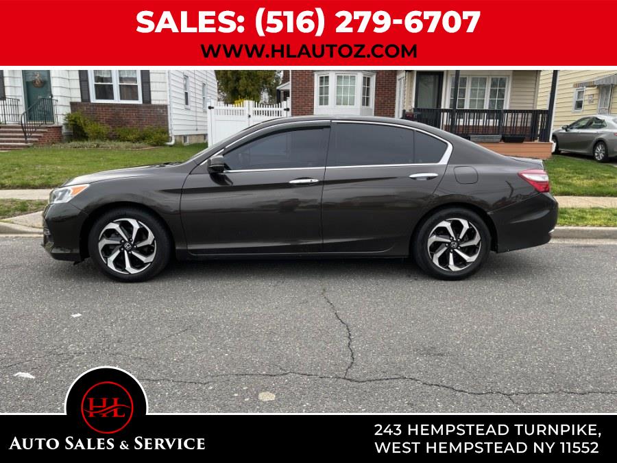 2016 Honda Accord Sedan 4dr V6 Auto EX-L, available for sale in West Hempstead, New York | HL Auto Sales and Service LLC. West Hempstead, New York 2016 Honda Accord Sedan 4dr V6 Auto EX-L, available for sale in West Hempstead, New York | HL Auto Sales and Service LLC. West Hempstead, New York