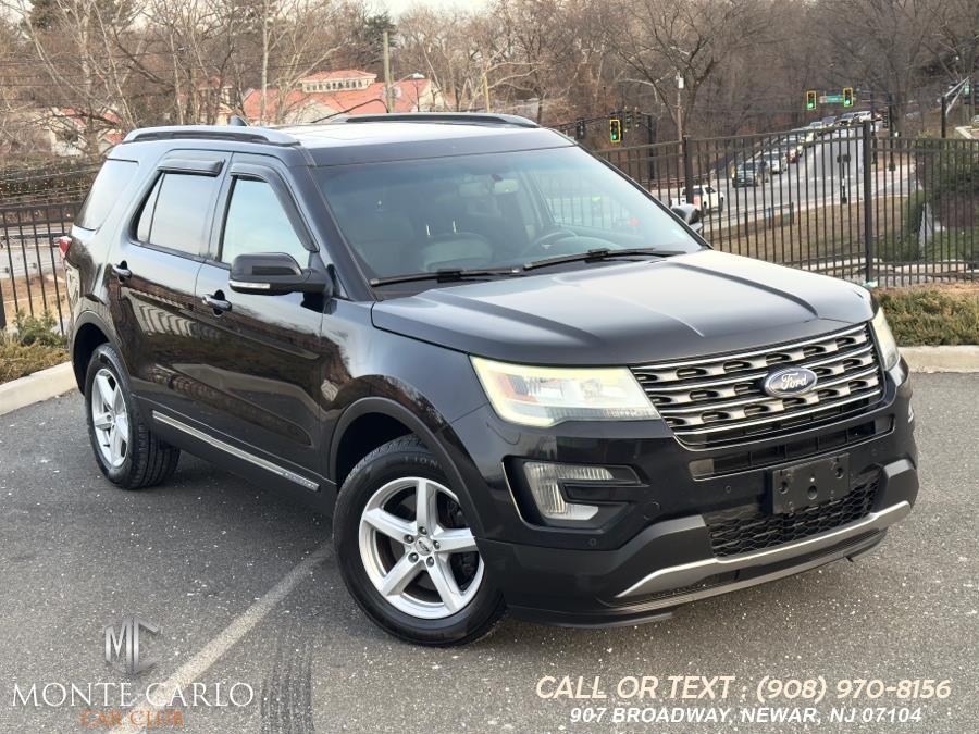 2016 Ford Explorer 4WD 4dr XLT, available for sale in Newark, New Jersey | Monte Carlo Car Club llc. Newark, New Jersey 2016 Ford Explorer 4WD 4dr XLT, available for sale in Newark, New Jersey | Monte Carlo Car Club llc. Newark, New Jersey