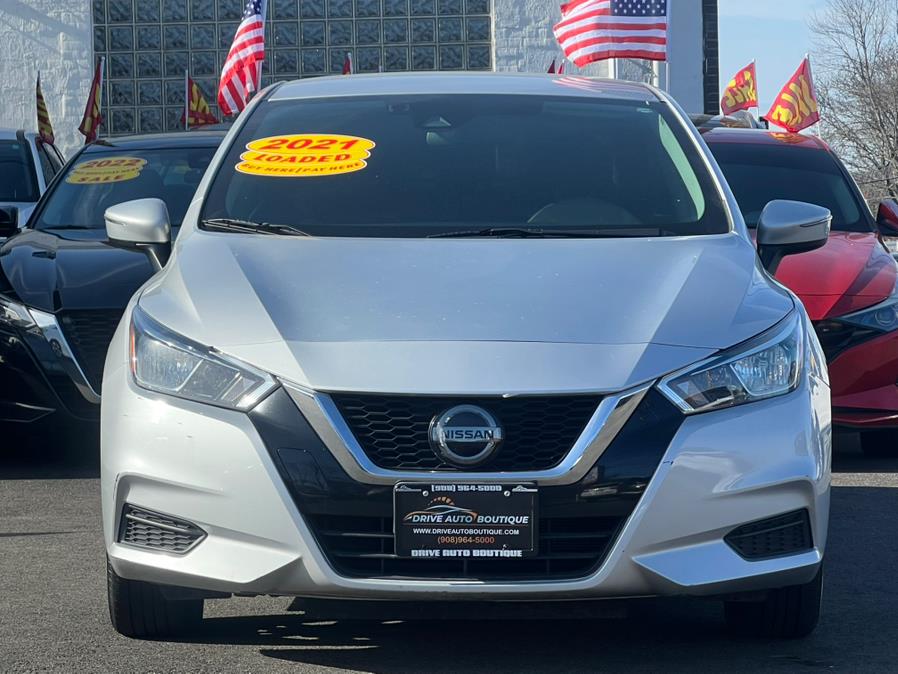 2021 Nissan Versa SV CVT, available for sale in Union, New Jersey | Drive Auto Boutique. Union, New Jersey 2021 Nissan Versa SV CVT, available for sale in Union, New Jersey | Drive Auto Boutique. Union, New Jersey