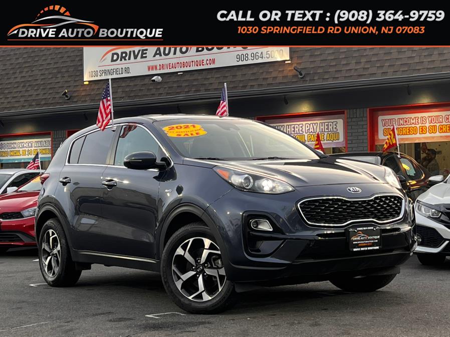 Used 2021 Kia Sportage in Union, New Jersey | Drive Auto Boutique. Union, New Jersey
