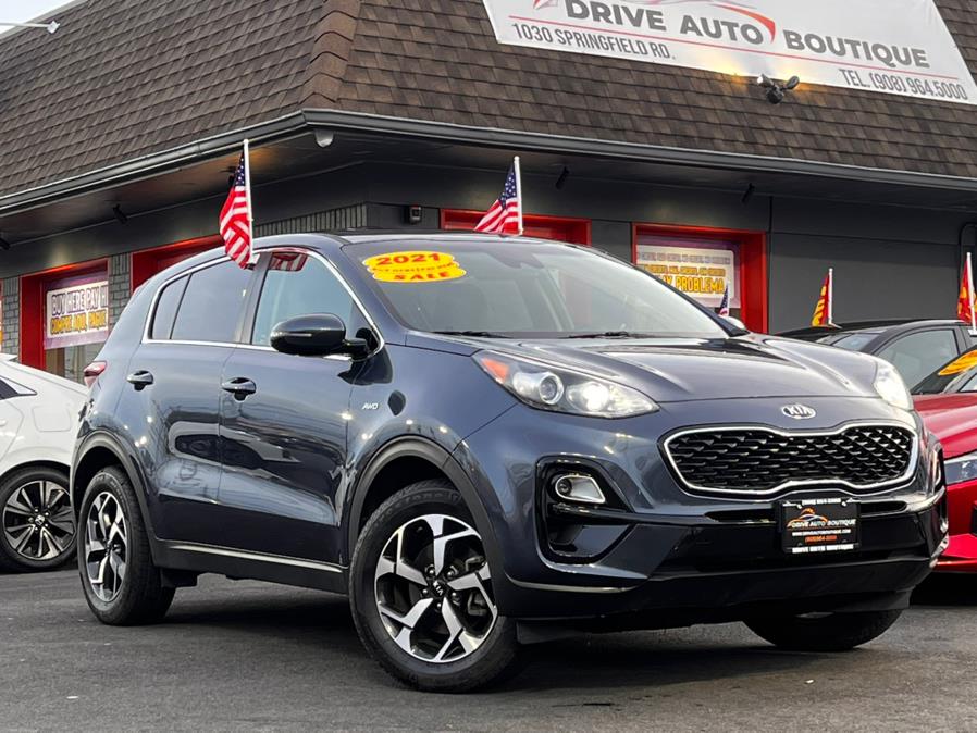 2021 Kia Sportage LX AWD, available for sale in Union, New Jersey | Drive Auto Boutique. Union, New Jersey 2021 Kia Sportage LX AWD, available for sale in Union, New Jersey | Drive Auto Boutique. Union, New Jersey