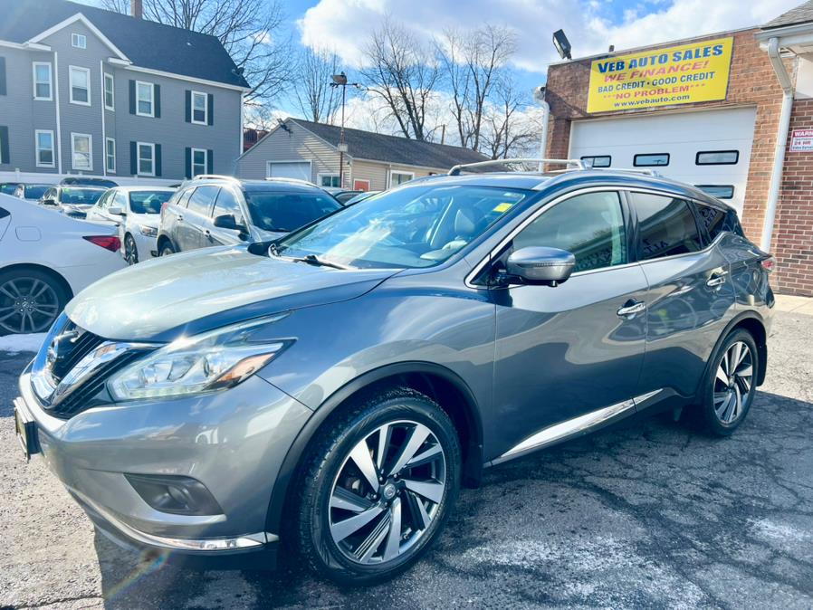 2016 Nissan Murano AWD 4dr Platinum, available for sale in Hartford, Connecticut | VEB Auto Sales. Hartford, Connecticut