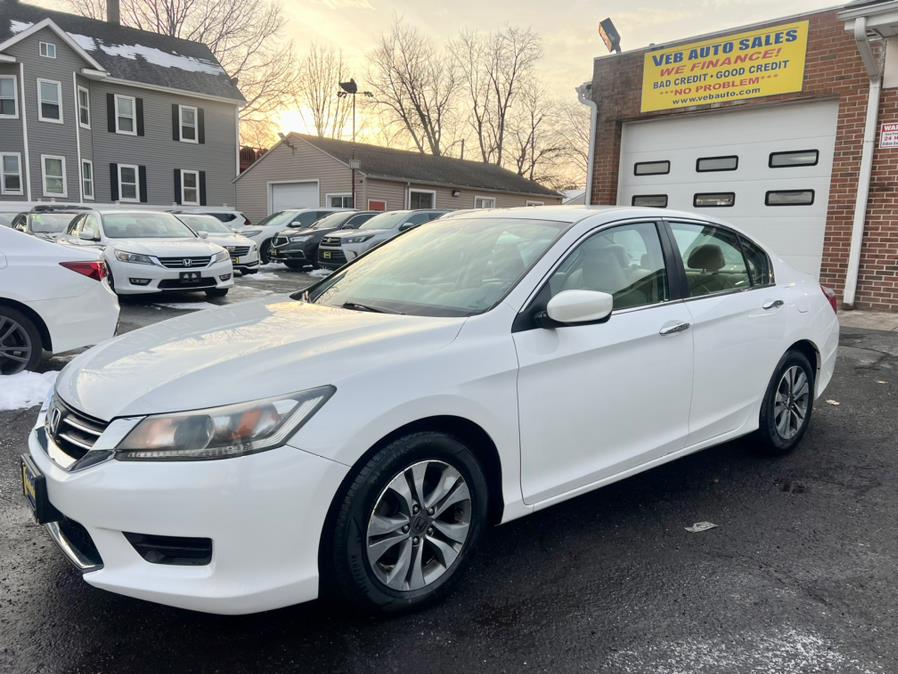 2013 Honda Accord Sdn LX, available for sale in Hartford, Connecticut | VEB Auto Sales. Hartford, Connecticut