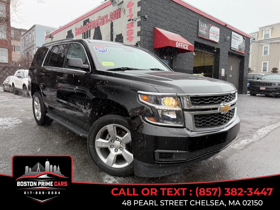 Used 2017 Chevrolet Tahoe in Chelsea, Massachusetts | Boston Prime Cars Inc. Chelsea, Massachusetts