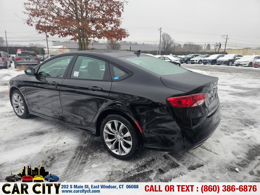 2015 Chrysler 200 4dr Sdn S AWD, available for sale in East Windsor, Connecticut | Car City LLC. East Windsor, Connecticut 2015 Chrysler 200 4dr Sdn S AWD, available for sale in East Windsor, Connecticut | Car City LLC. East Windsor, Connecticut
