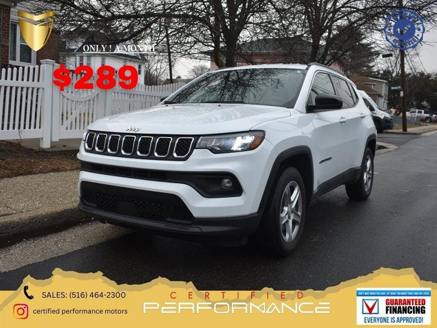 2023 Jeep Compass Latitude, available for sale in Valley Stream, New York | Certified Performance Motors. Valley Stream, New York