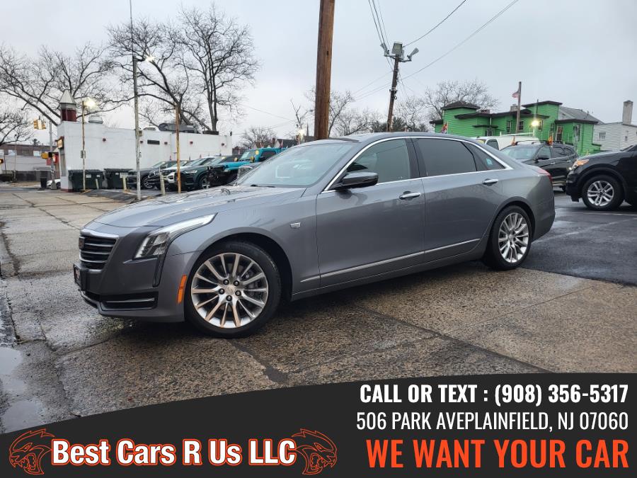 2018 Cadillac CT6 4dr Sdn 3.6L AWD, available for sale in Plainfield, New Jersey | Best Cars R Us LLC. Plainfield, New Jersey 2018 Cadillac CT6 4dr Sdn 3.6L AWD, available for sale in Plainfield, New Jersey | Best Cars R Us LLC. Plainfield, New Jersey