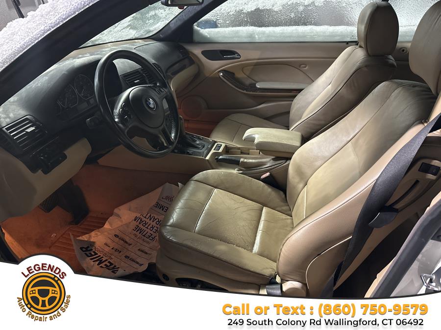 2001 BMW 3 Series 330Ci 2dr Convertible, available for sale in Wallingford, Connecticut | Legends Auto. Wallingford, Connecticut 2001 BMW 3 Series 330Ci 2dr Convertible, available for sale in Wallingford, Connecticut | Legends Auto. Wallingford, Connecticut