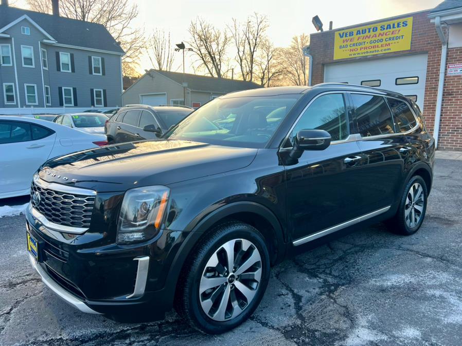 2020 Kia Telluride S AWD, available for sale in Hartford, Connecticut | VEB Auto Sales. Hartford, Connecticut