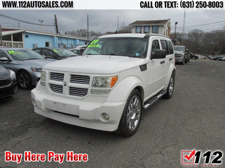 Used 2009 Dodge Nitro Slt in Patchogue, New York | 112 Auto Sales. Patchogue, New York