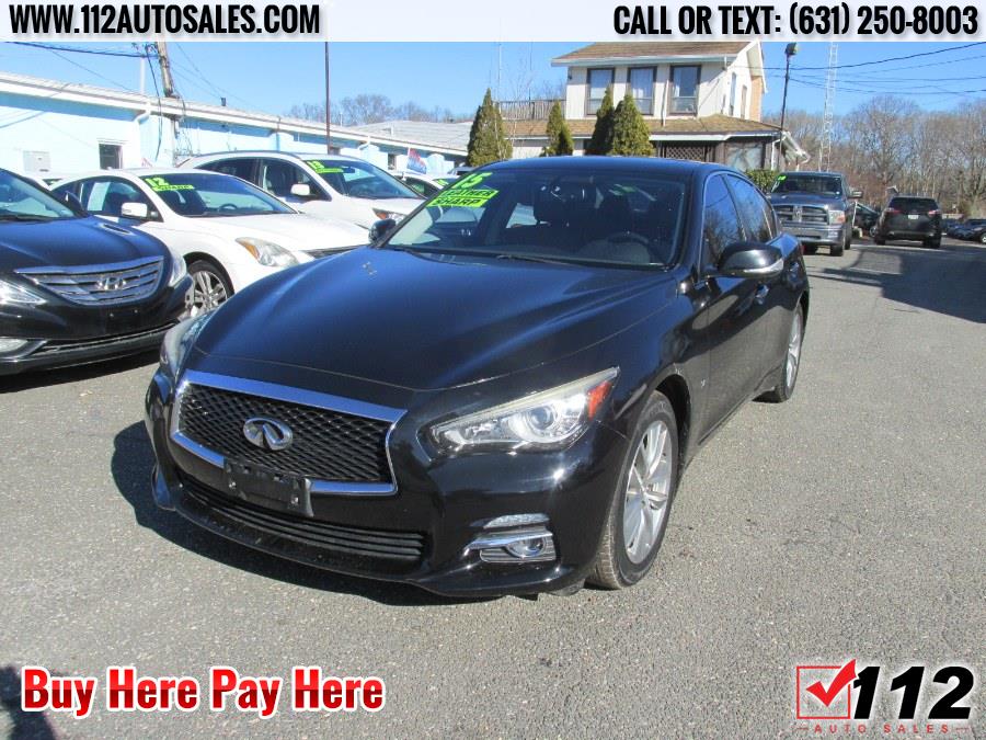 Used 2015 Infiniti Q50 Base; Premium; s in Patchogue, New York | 112 Auto Sales. Patchogue, New York