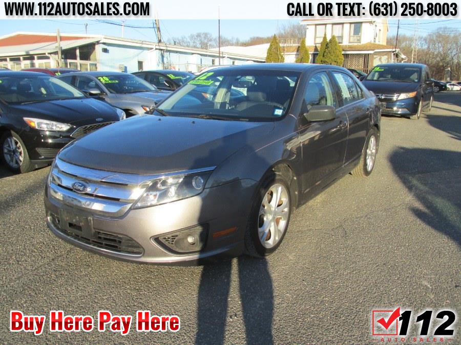 Used 2012 Ford Fusion Se in Patchogue, New York | 112 Auto Sales. Patchogue, New York