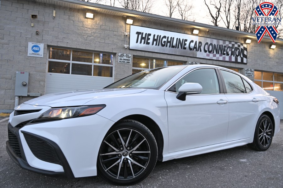 2022 Toyota Camry SE Auto, available for sale in Waterbury, Connecticut | Highline Car Connection. Waterbury, Connecticut