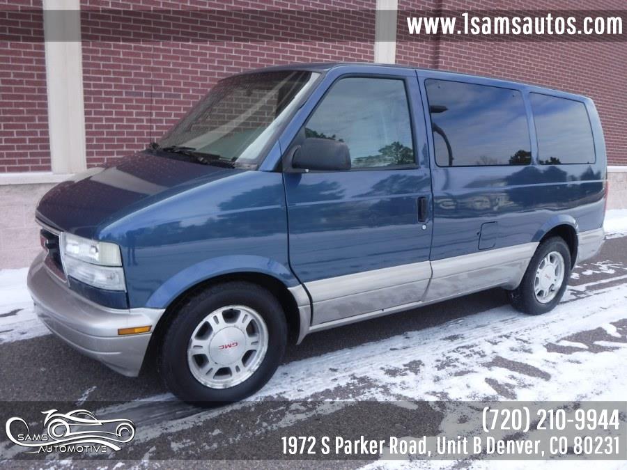 Used 2005 GMC Safari Passenger in Denver, Colorado | Sam's Automotive. Denver, Colorado