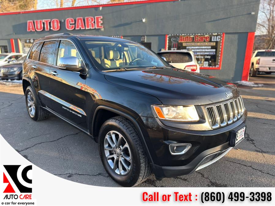Used 2014 Jeep Grand Cherokee in Vernon , Connecticut | Auto Care Motors. Vernon , Connecticut