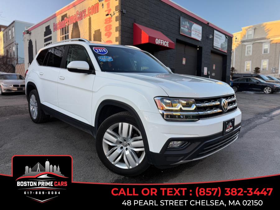 Used 2019 Volkswagen Atlas in Chelsea, Massachusetts | Boston Prime Cars Inc. Chelsea, Massachusetts