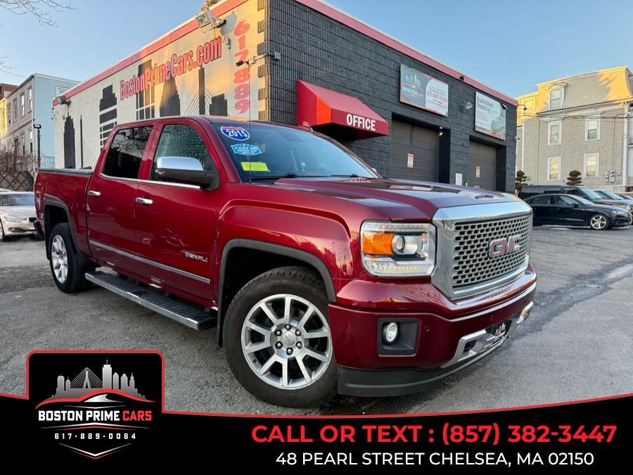 Used 2015 GMC Sierra 1500 in Chelsea, Massachusetts | Boston Prime Cars Inc. Chelsea, Massachusetts