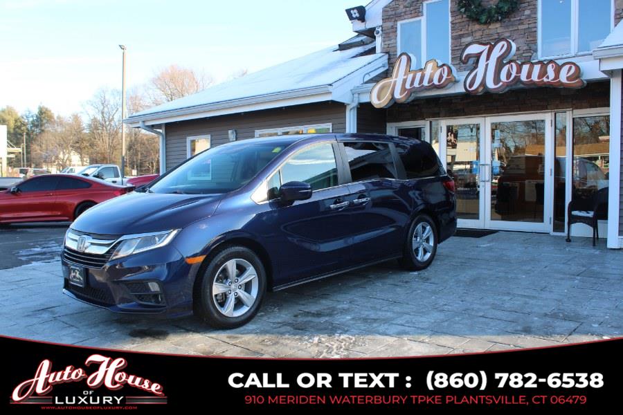 Used 2018 Honda Odyssey in Plantsville, Connecticut | Auto House of Luxury. Plantsville, Connecticut