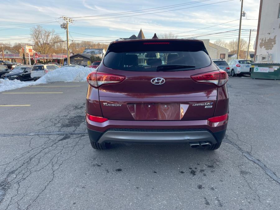 2016 Hyundai Tucson AWD 4dr Limited, available for sale in Danbury, Connecticut | Safe Used Auto Sales LLC. Danbury, Connecticut 2016 Hyundai Tucson AWD 4dr Limited, available for sale in Danbury, Connecticut | Safe Used Auto Sales LLC. Danbury, Connecticut